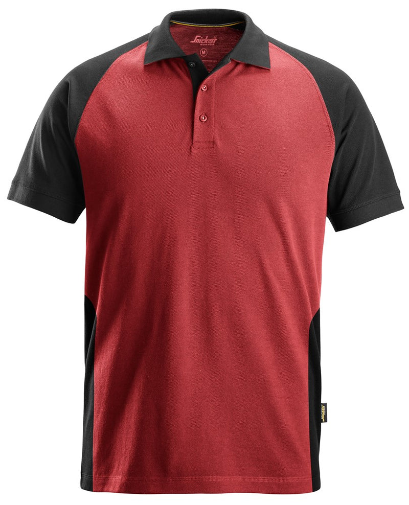 Tweekleurig Polo Shirt 2750