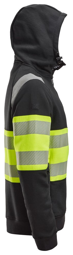 2838  High-Vis Klasse 1, Hoodie met Rits