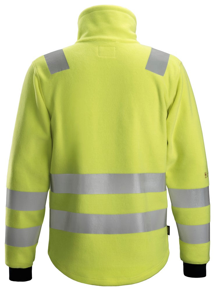 2860  ProtecWork, Fleece Jack, High-Vis Klasse 3