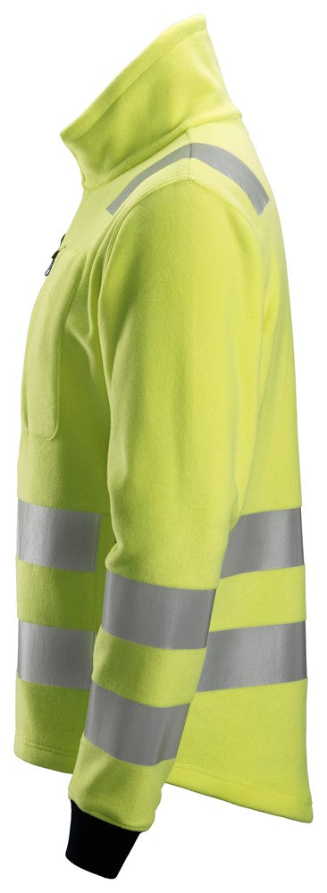 2860  ProtecWork, Fleece Jack, High-Vis Klasse 3