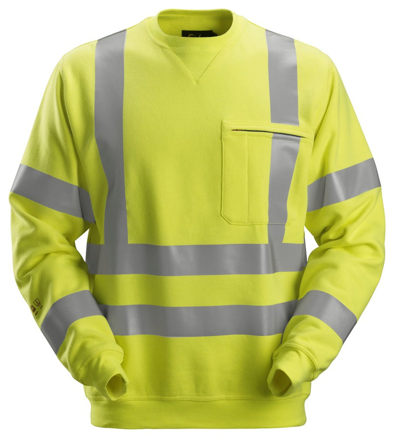 2863  ProtecWork, Sweatshirt, High-Vis Klasse 3