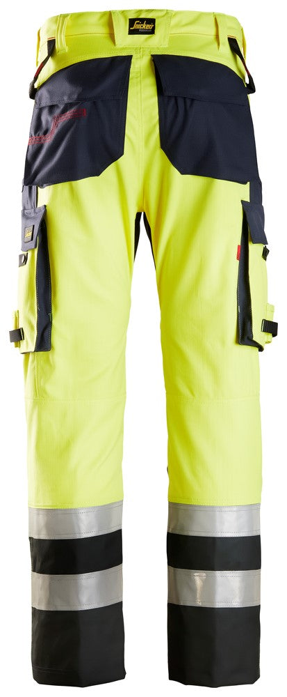 6365  ProtecWork, Broek met versterkt voorpand, High-Vis Klasse 1