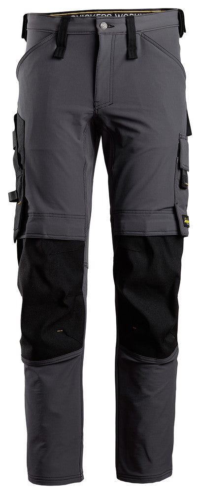 6371  Full Stretch Werkbroek - Steel Grey