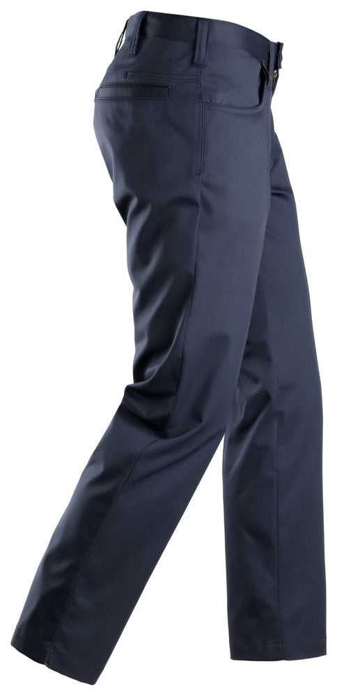 6400  Service Chino Broek - Navy