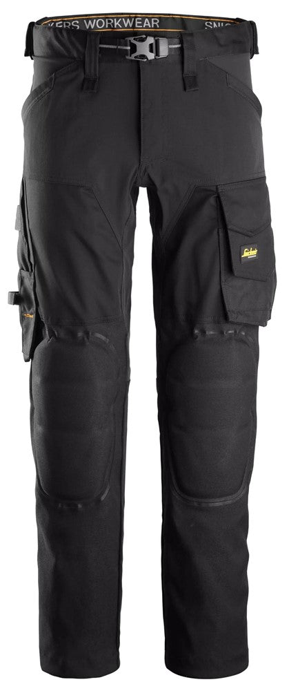 6593  AllroundWork, Stretch Werkbroek Capsulized™ Kniebeschermers