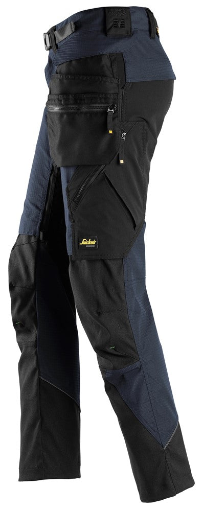 6972  FlexiWork, Werkbroek met afneembare Holsterzakken - Navy