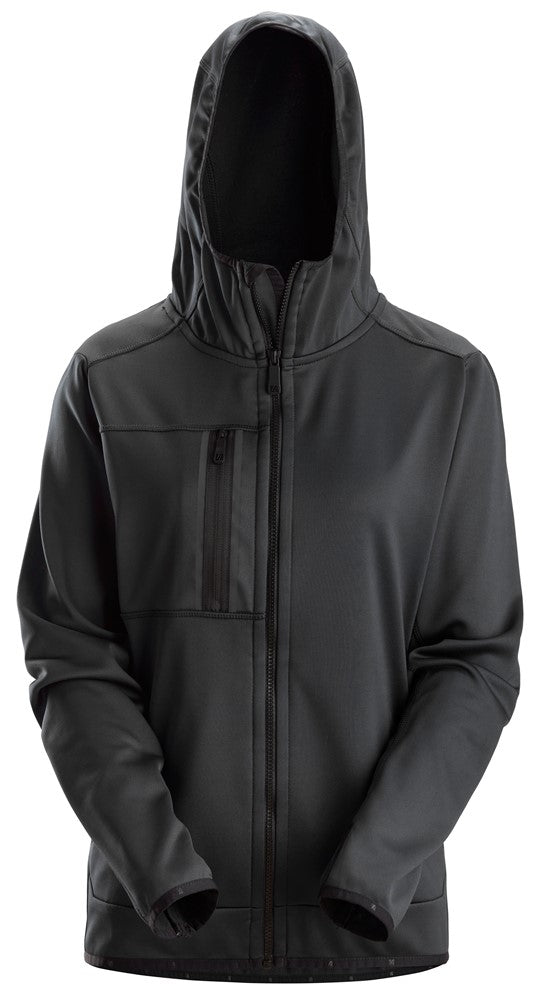 8057  AllroundWork, Dames Full-Zip Hoodie