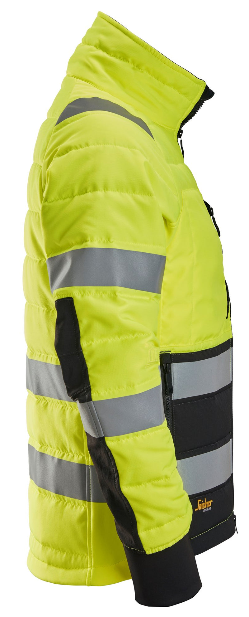 8134 AllroundWork, High-Vis Licht Gewatteerd Jack, Klasse 2