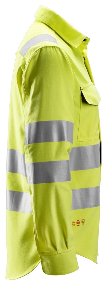 8565  ProtecWork, Lasshirt met Lange Mouwen, High-Vis Klasse 3