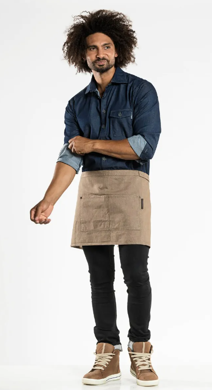 42299 Apron Base Mud Denim W80 - L40