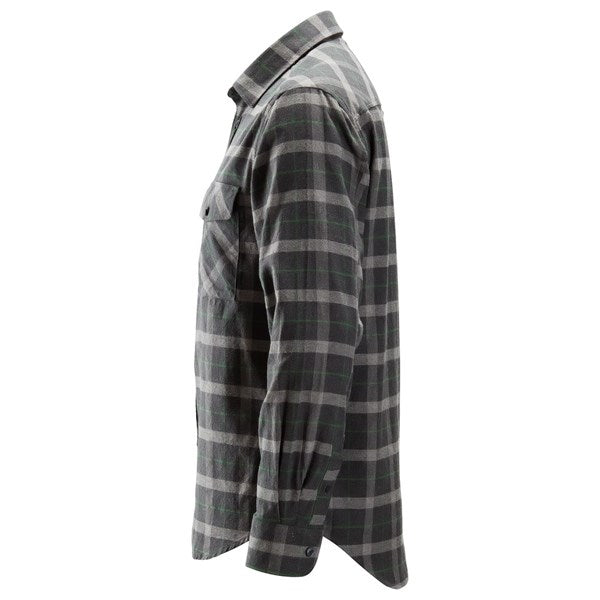 snickers 8516 AW. Flannel Check LS Shirt