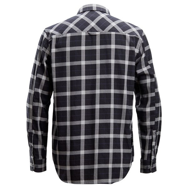 snickers 8516 AW Flannel Check LS Shirt