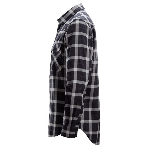 snickers 8516 AW Flannel Check LS Shirt