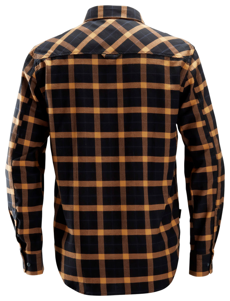snickers 8516 AW Flannel Check LS Shirt - Snickers Werkkledij