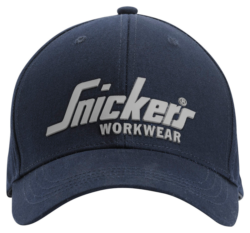 Snickers 9041 Logo Cap - Snickers Werkkledij